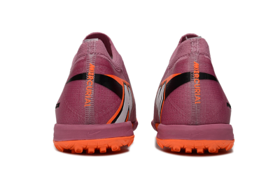 Unisex Nike Air Zoom Mercurial Vapor 16 Elite TF Artificial Turf Low-Tops Football Shoes - Red/Orange/Black