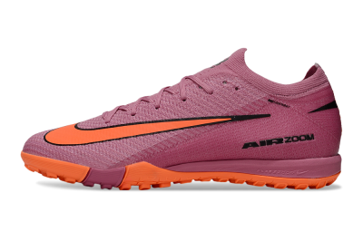 Unisex Nike Air Zoom Mercurial Vapor 16 Elite TF Artificial Turf Low-Tops Football Shoes - Red/Orange/Black