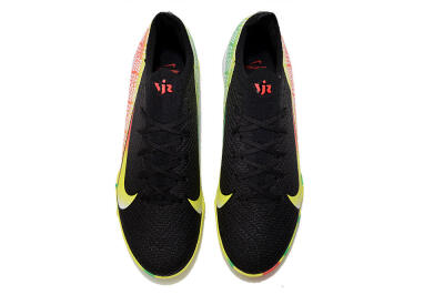 Unisex Nike Air Zoom Mercurial Vapor 16 Elite TF Artificial Turf Low-Tops Football Shoes - White/Red/Yellow