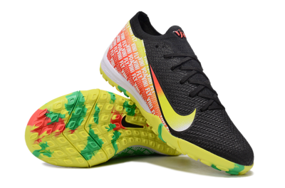 Unisex Nike Air Zoom Mercurial Vapor 16 Elite TF Artificial Turf Low-Tops Football Shoes - White/Red/Yellow