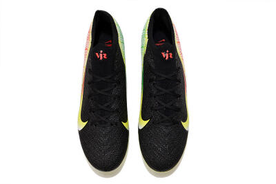 Unisex Nike Air Zoom Mercurial Vapor 16 Elite FG Firm Ground Low-Tops Football Boots - White/Red/Yellow