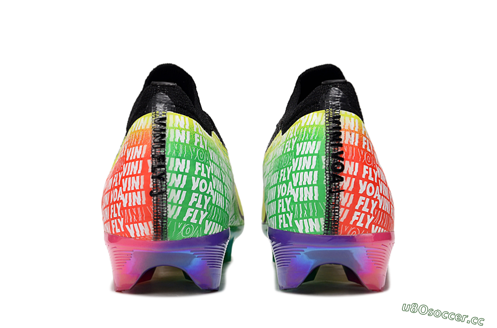 Unisex Nike Air Zoom Mercurial Vapor 16 Elite FG Firm Ground Low-Tops Football Boots - White/Red/Yellow 5