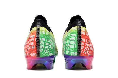 Unisex Nike Air Zoom Mercurial Vapor 16 Elite FG Firm Ground Low-Tops Football Boots - White/Red/Yellow