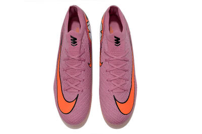 Unisex Nike Air Zoom Mercurial Vapor 16 Elite FG Firm Ground Low-Tops Football Boots - Red/Orange/Black