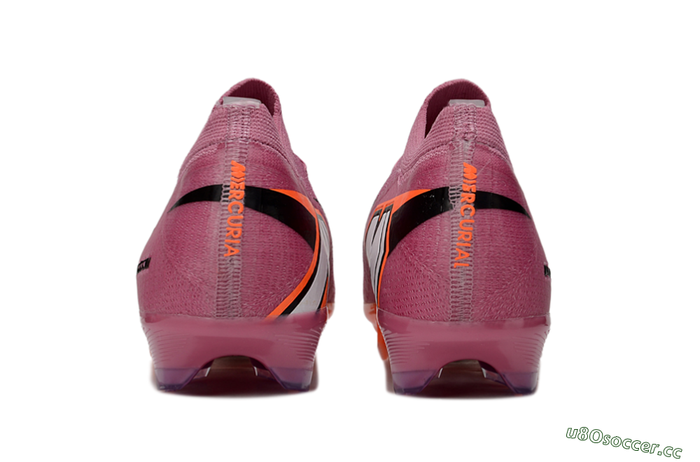 Unisex Nike Air Zoom Mercurial Vapor 16 Elite FG Firm Ground Low-Tops Football Boots - Red/Orange/Black 5