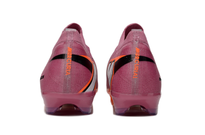 Unisex Nike Air Zoom Mercurial Vapor 16 Elite FG Firm Ground Low-Tops Football Boots - Red/Orange/Black