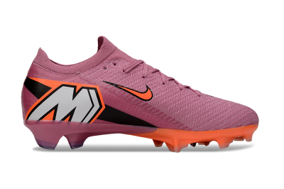 Unisex Nike Air Zoom Mercurial Vapor 16 Elite FG Firm Ground Low-Tops Football Boots - Red/Orange/Black
