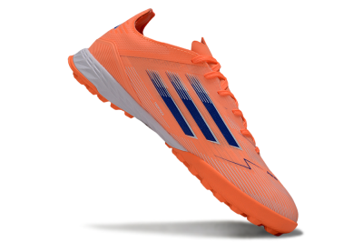 Men's Adidas F50 Elite TF Artificial Turf Low-Tops Football Shoes - Red/Blue/White