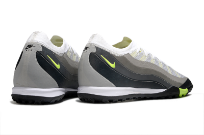 Unisex Nike Air Zoom Mercurial Vapor 16 Elite TF Artificial Turf Low-Tops Football Shoes - White/Black/Yellow