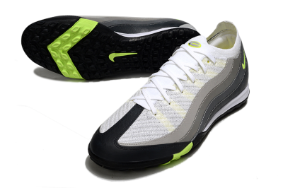 Unisex Nike Air Zoom Mercurial Vapor 16 Elite TF Artificial Turf Low-Tops Football Shoes - White/Black/Yellow