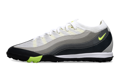 Unisex Nike Air Zoom Mercurial Vapor 16 Elite TF Artificial Turf Low-Tops Football Shoes - White/Black/Yellow