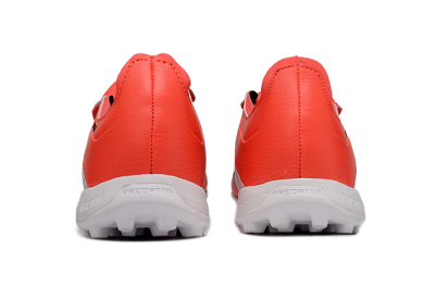 Unisex Adidas Predator Elite Foldover Tongue TF Artificial Turf Low-Tops Football Shoes - Red/White/Black