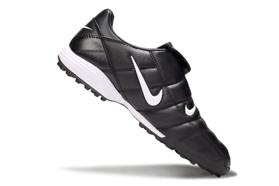Men's Nike Total 90 III TF Artificial Turf Low-Tops Football Shoes - Black/White/Red