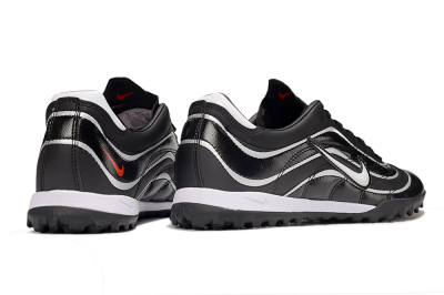Men's Nike Mercurial R9 TF Artificial Turf Low-Tops Football Shoes - Black/White
