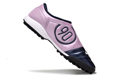 Men's Nike Total 90 III TF Artificial Turf Low-Tops Football Shoes - Blue/Pink/White