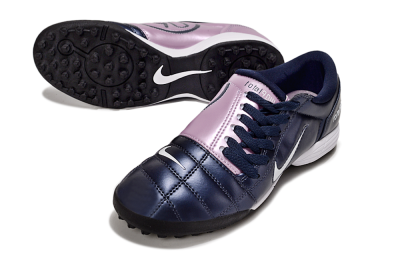 Men's Nike Total 90 III TF Artificial Turf Low-Tops Football Shoes - Blue/Pink/White