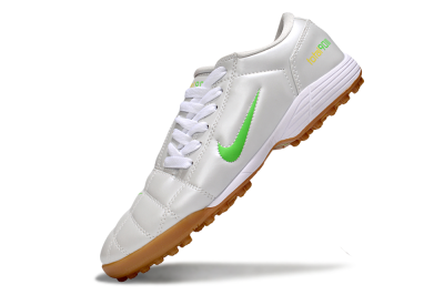 Men's Nike Total 90 III TF Artificial Turf Low-Tops Football Shoes - White/Yellow