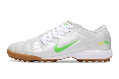 Men's Nike Total 90 III TF Artificial Turf Low-Tops Football Shoes - White/Yellow