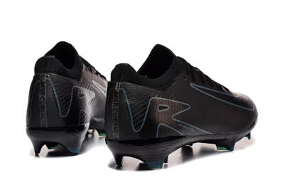 Men's Nike Air Zoom Mercurial Vapor 16 Elite FG Firm Ground Low-Tops Football Boots - Black/Blue