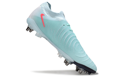 Men's Nike Phantom GX 2 Elite SG Soft Ground Low-Tops Football Boots - Jade/Pink/Blue