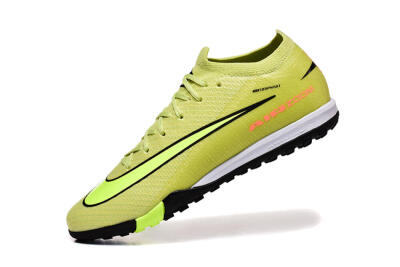 Men's Nike Air Zoom Mercurial Vapor 16 Elite TF Artificial Turf Low-Tops Football Shoes - Yellow/Black/Red