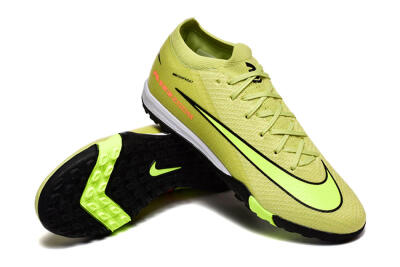 Men's Nike Air Zoom Mercurial Vapor 16 Elite TF Artificial Turf Low-Tops Football Shoes - Yellow/Black/Red