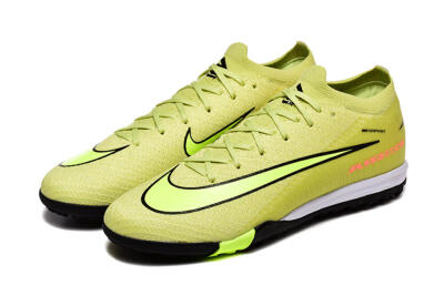 Men's Nike Air Zoom Mercurial Vapor 16 Elite TF Artificial Turf Low-Tops Football Shoes - Yellow/Black/Red