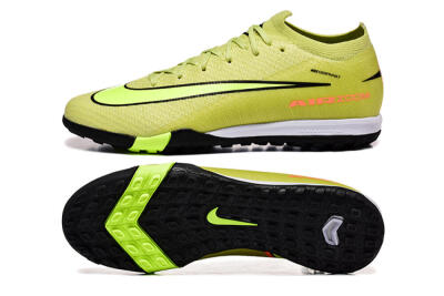 Men's Nike Air Zoom Mercurial Vapor 16 Elite TF Artificial Turf Low-Tops Football Shoes - Yellow/Black/Red