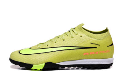 Men's Nike Air Zoom Mercurial Vapor 16 Elite TF Artificial Turf Low-Tops Football Shoes - Yellow/Black/Red