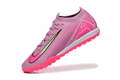 Men's Nike Air Zoom Mercurial Vapor 16 Elite TF Artificial Turf Low-Tops Football Shoes - Pink/Yellow/White