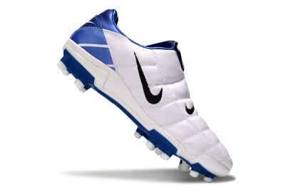 Men's Nike Total 90 III FG Firm Ground Low-Tops Football Boots - Blue/White/Black