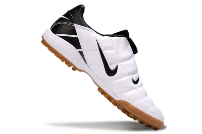 Men's Nike Total 90 III TF Artificial Turf Low-Tops Football Shoes - Black/White/Brown