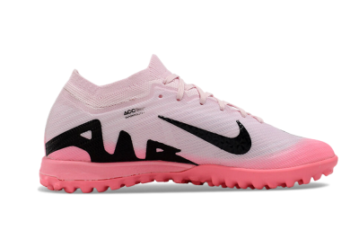Unisex Nike Air Zoom Mercurial Vapor 15 Elite TF Artificial Turf Low-Tops Football Shoes - Pink/Black
