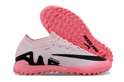 Unisex Nike Air Zoom Mercurial Vapor 15 Elite TF Artificial Turf Low-Tops Football Shoes - Pink/Black