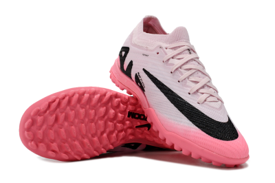 Unisex Nike Air Zoom Mercurial Vapor 15 Elite TF Artificial Turf Low-Tops Football Shoes - Pink/Black
