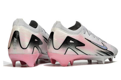 Unisex Nike Air Zoom Mercurial Vapor 16 Elite FG Firm Ground Low-Tops Football Boots - Pink/Silver/Black