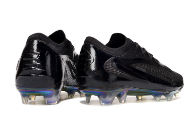 Men's Nike Phantom 6 Low Elite FG Firm Ground Low-Tops Football Boots - Black/Gold