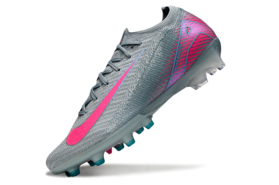 Men's Nike Air Zoom Mercurial Vapor 16 Elite AG Artificial Grass Low-Tops Football Boots - Jade/Pink/Blue