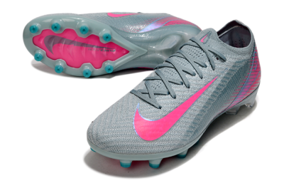 Men's Nike Air Zoom Mercurial Vapor 16 Elite AG Artificial Grass Low-Tops Football Boots - Jade/Pink/Blue