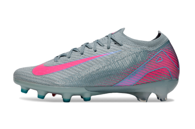 Men's Nike Air Zoom Mercurial Vapor 16 Elite AG Artificial Grass Low-Tops Football Boots - Jade/Pink/Blue