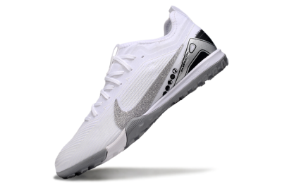 Unisex Nike Air Zoom Mercurial Vapor 16 Pro TF Artificial Turf Low-Tops Football Shoes - White/Silver/Black