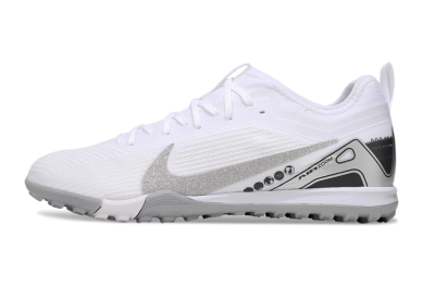 Unisex Nike Air Zoom Mercurial Vapor 16 Pro TF Artificial Turf Low-Tops Football Shoes - White/Silver/Black