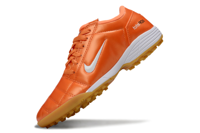 Unisex Nike Total 90 III TF Artificial Turf Low-Tops Football Shoes - Red/White/Orange