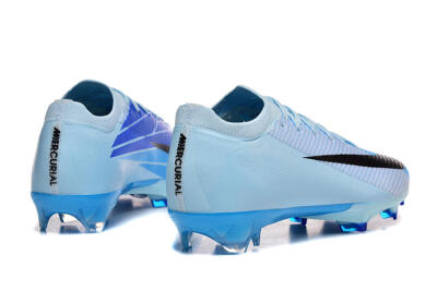Men's Nike Air Zoom Mercurial Vapor 16 Elite FG Firm Ground Low-Tops Football Boots - Jade/Blue/Black