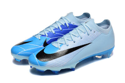 Men's Nike Air Zoom Mercurial Vapor 16 Elite FG Firm Ground Low-Tops Football Boots - Jade/Blue/Black