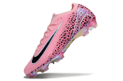 Unisex Nike Air Zoom Mercurial Vapor 16 Elite FG Firm Ground Low-Tops Football Boots - Pink/Blue/Black