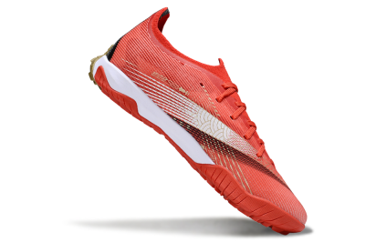 Men's Puma Ultra 5 Ultimate FG Firm Ground Low-Tops Football Boots - Red/White/Gold