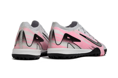 Kids Nike Air Zoom Mercurial Vapor 16 Elite TF Artificial Turf Low-Tops Football Shoes - Grey/Silver/Pink