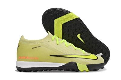 Kids Nike Air Zoom Mercurial Vapor 16 Elite TF Artificial Turf Low-Tops Football Shoes - Yellow/Black/Red