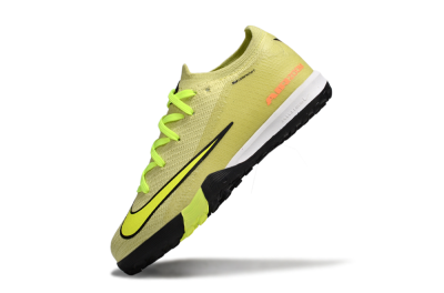 Kids Nike Air Zoom Mercurial Vapor 16 Elite TF Artificial Turf Low-Tops Football Shoes - Yellow/Black/Red